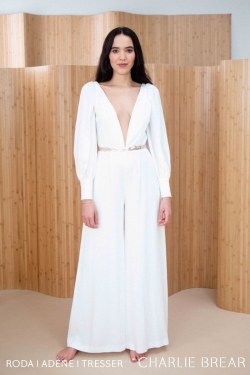 Roda Jumpsuit mit langem Arm