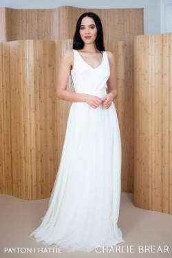 Payton Dress mit Hattie Overskirt