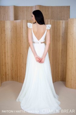 Payton Dress mit Hattie Overskirt und Hasina Ärmeln