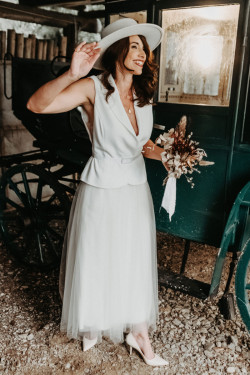 Sabre Vest & Aly Skirt