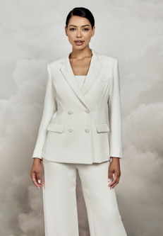 Brautfreundin-Brautboutique-Zweiteiler-Anzug-Oversized-Blazer-Catherine-Deane