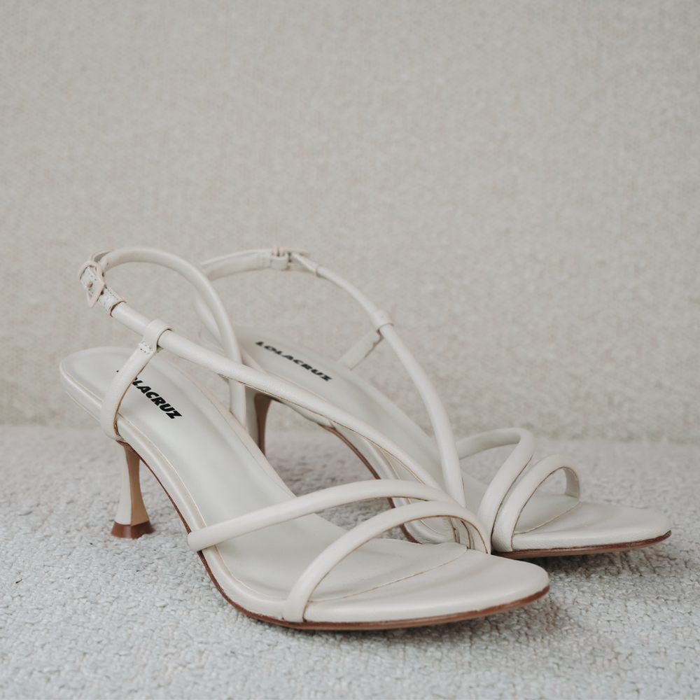 LOLA CRUZ SEREN | OFF WHITE