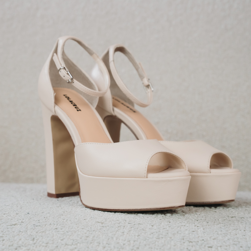 LOLA CRUZ GALEATA | OFF WHITE