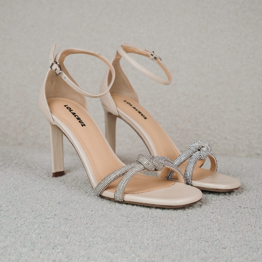 LOLA CRUZ MAMOLA | OFF WHITE