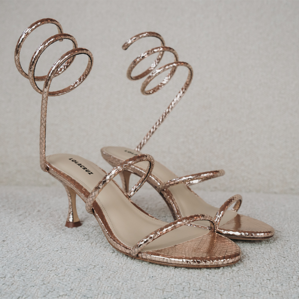 LOLA CRUZ BRINDISI | GOLD