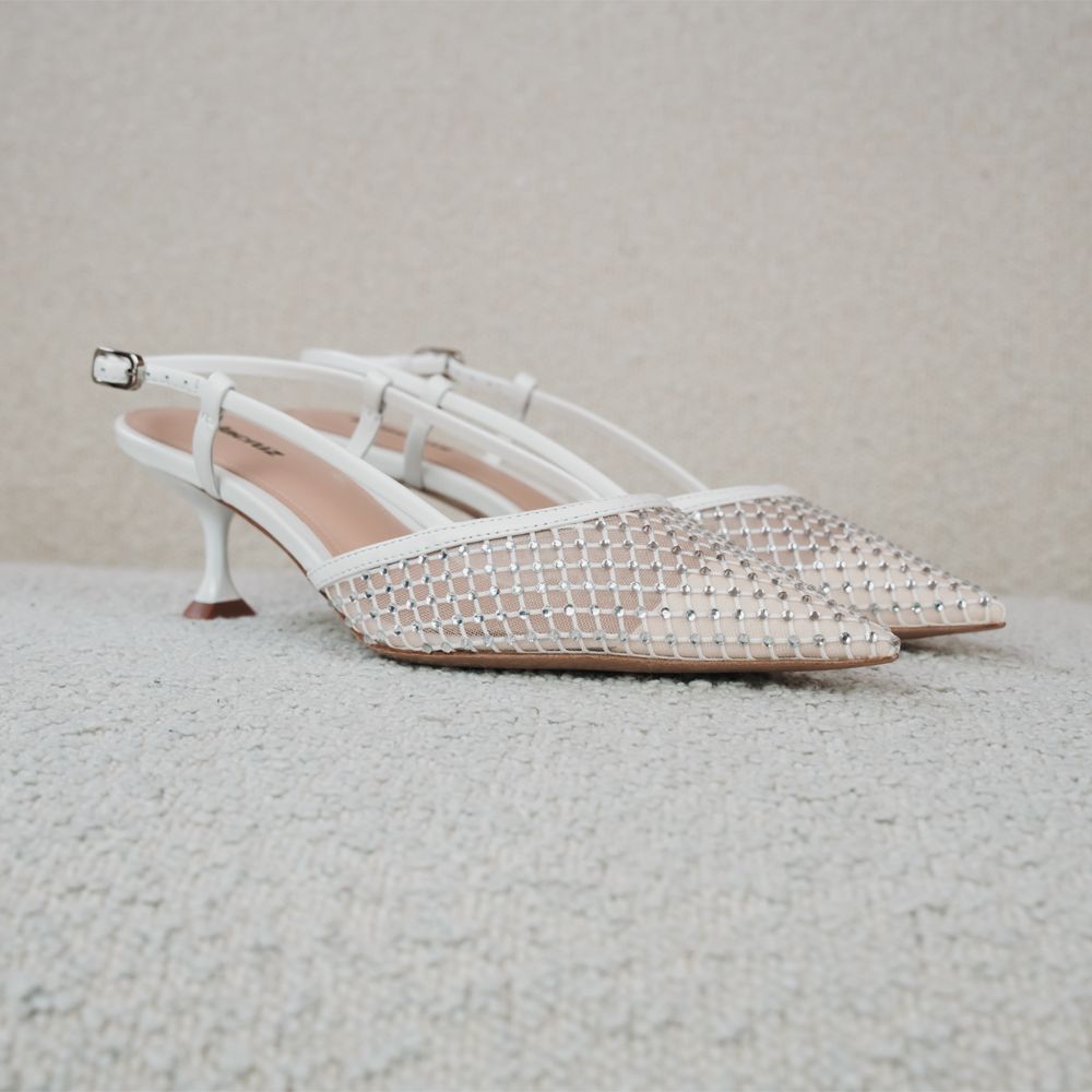 LOLA CRUZ CARLOTTA 55 | WHITE