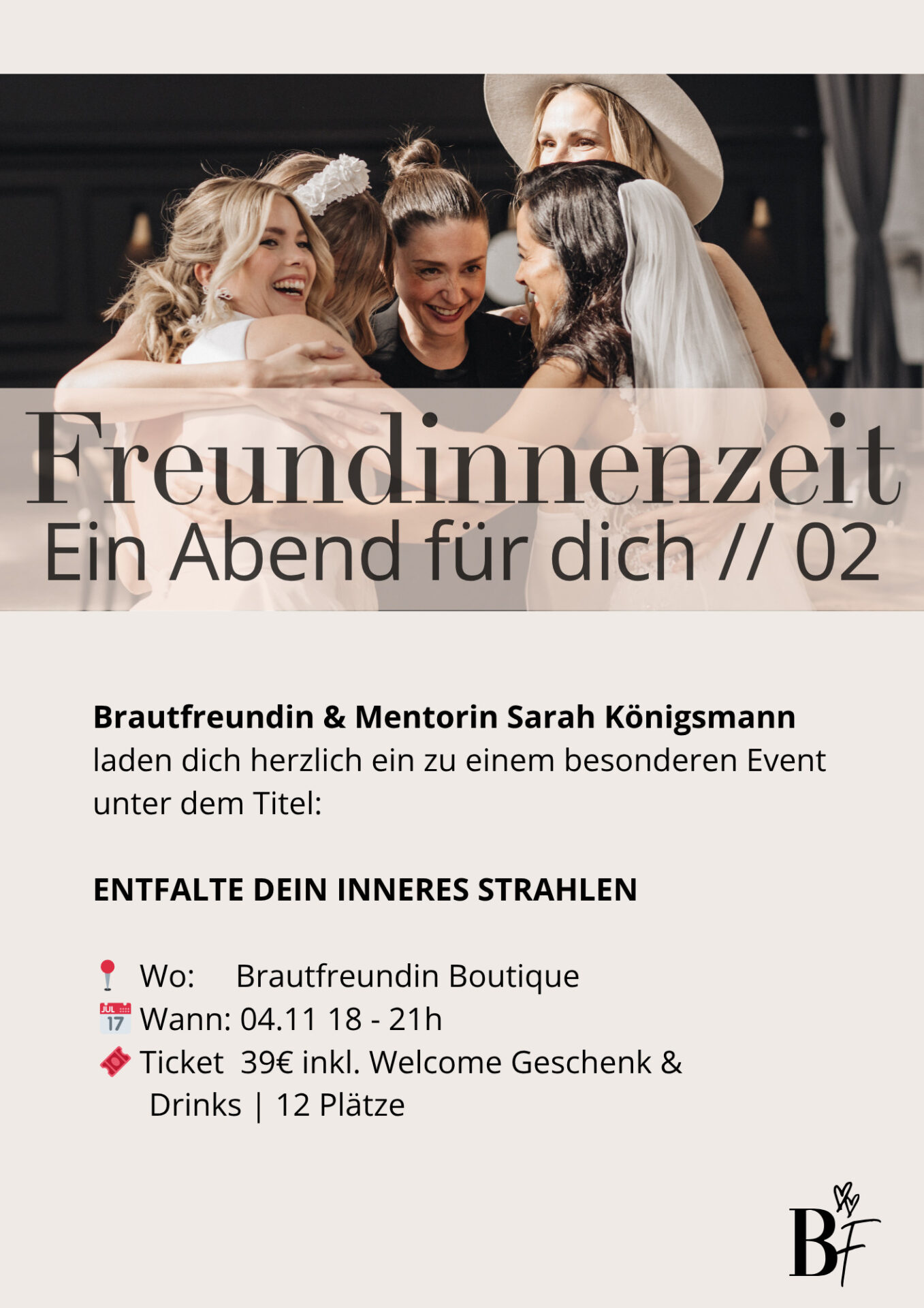 Freundinnenzeit - Ein Abend für dich // 02 – Bild 2