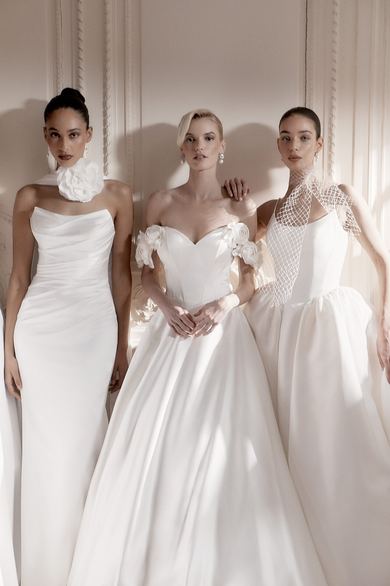 Brautfreundin Brautmode Mönchengladbach NRW Brautkldierschnitte und Silhouetten