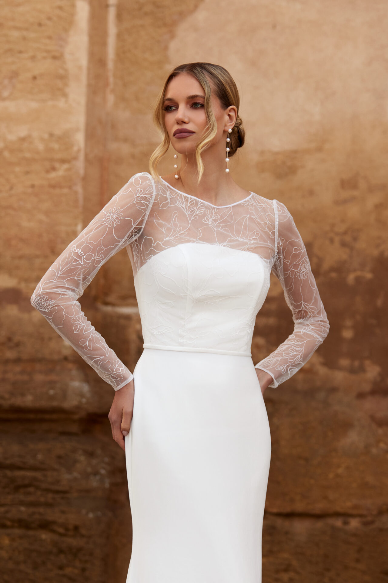 Brautfreundin Brautmode Mönchengladbach Meerjungfrau Modern Mia Lavi Brautkleid