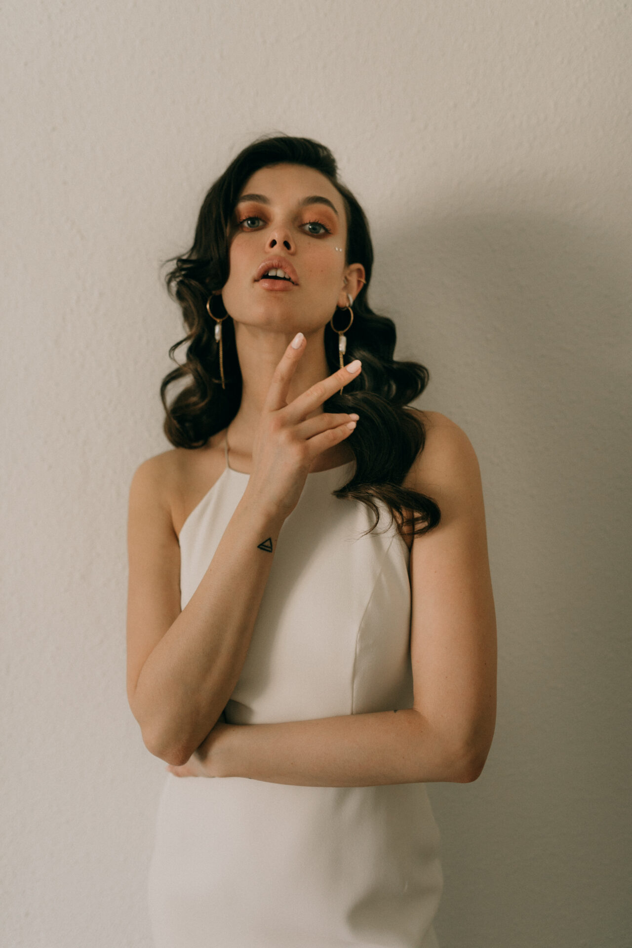 Brautfreundin Brautmode Mönchengladbach Otaduy Fit&Flare Brautkleid