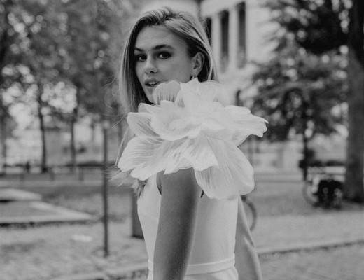 Brautfreundin Brautmode Mönchengladbach Boutique kurze Brautkleider Standesamt Marylise