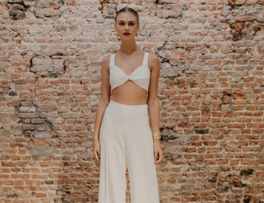 Brautfreundin Brautmode Mönchengladbach Boutique Zweiteiler Standesamt NRW Marylise