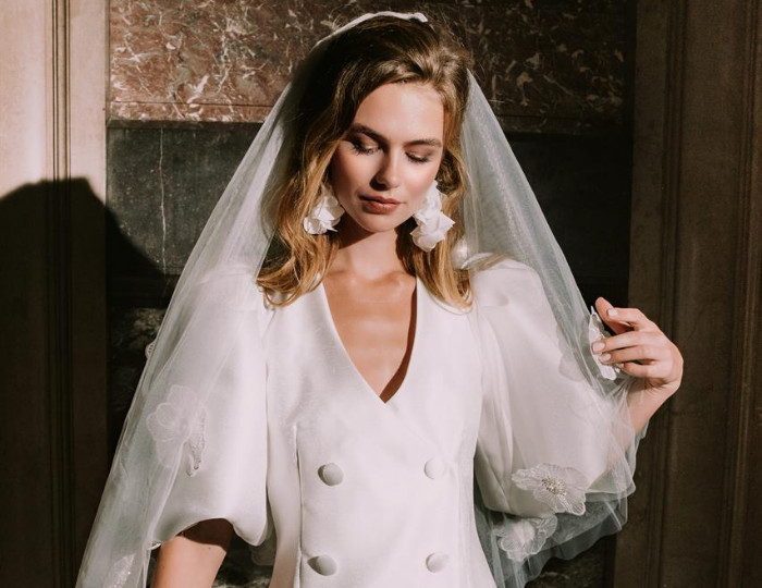 Brautfreundin Brautmode Mönchengladbach NRW kurze Brautkleider Standesamt Marylise