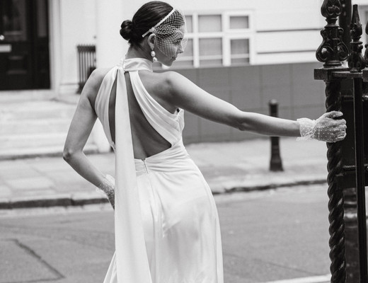 Brautfreundin Brautmode Mönchengladbach NRW Standesamt Brautkleid