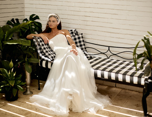 Brautfreundin Brautmode Mönchengladbach NRW Catherine Deane Zweiteiler