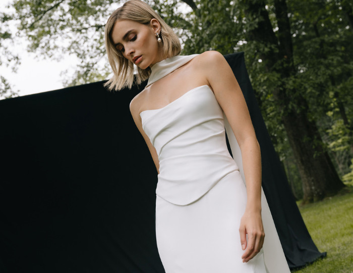 Brautfreundin Brautmode Mönchengladbach NRW Designer Jenny Yoo Brautkleider