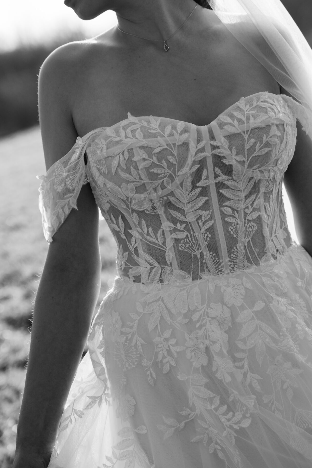 Brautkleidstil Boho Amy Love Corsagen A-Linie