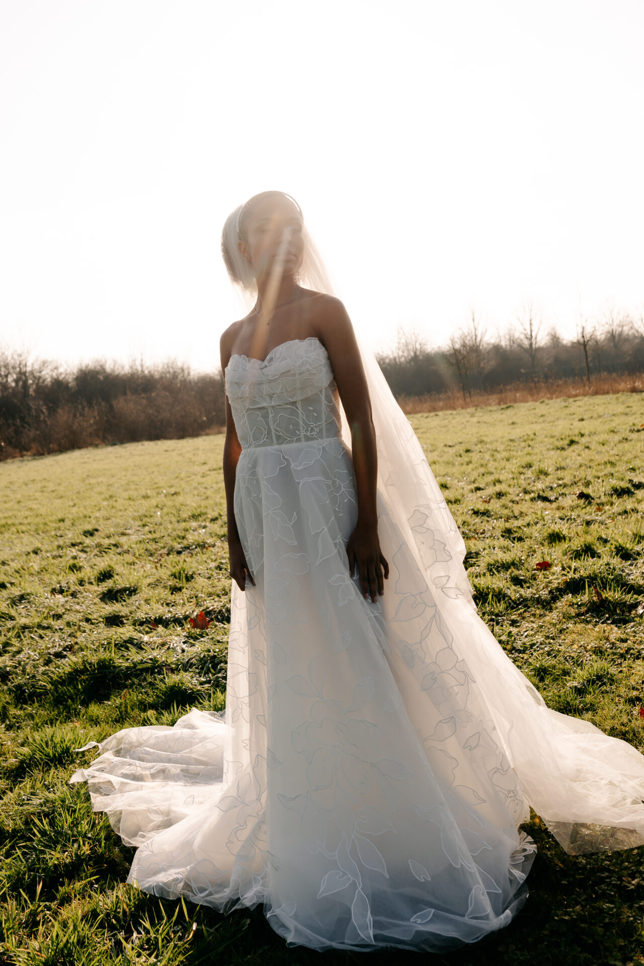 Boho Brautkleid Jenny Yoo Rose Floral
