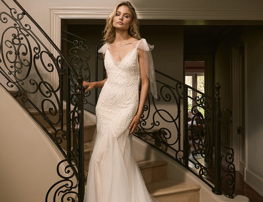 Brautfreundin Brautmode Mönchegladbach NRW Meerjungfrau Catherine Deane