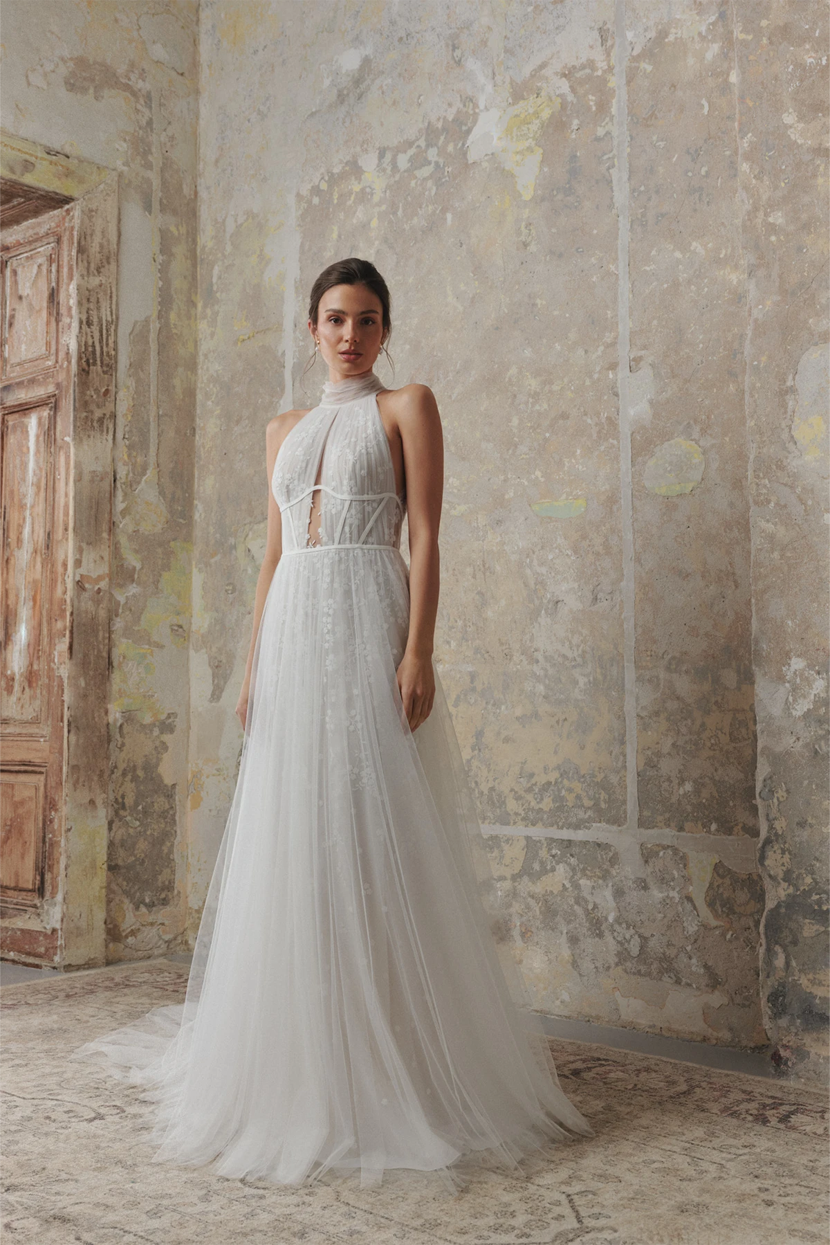 Brautkleidstil Boho Softtüll Anna Kara