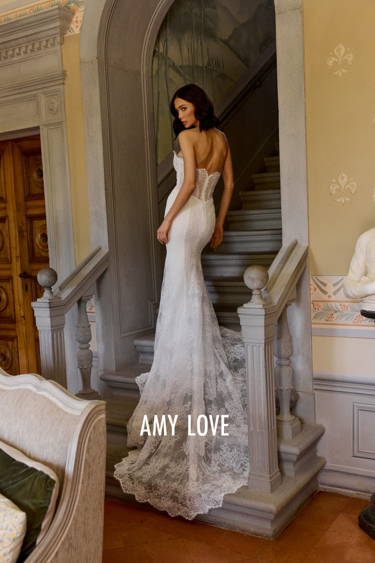 Brautfreundin Brautmodeboutique Mönchengladbach NRW Meerjungfrau Amy Love