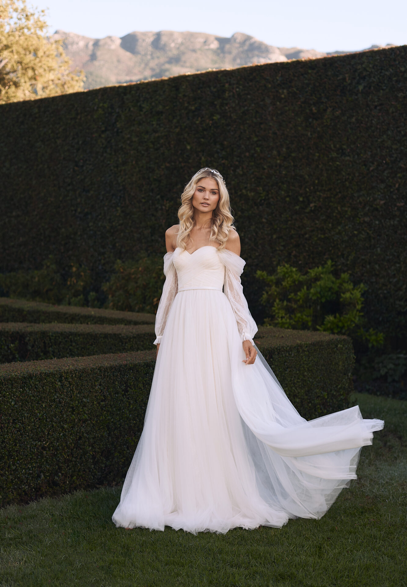Brautfreundin Brautkleid Catherine Deane Romantisch