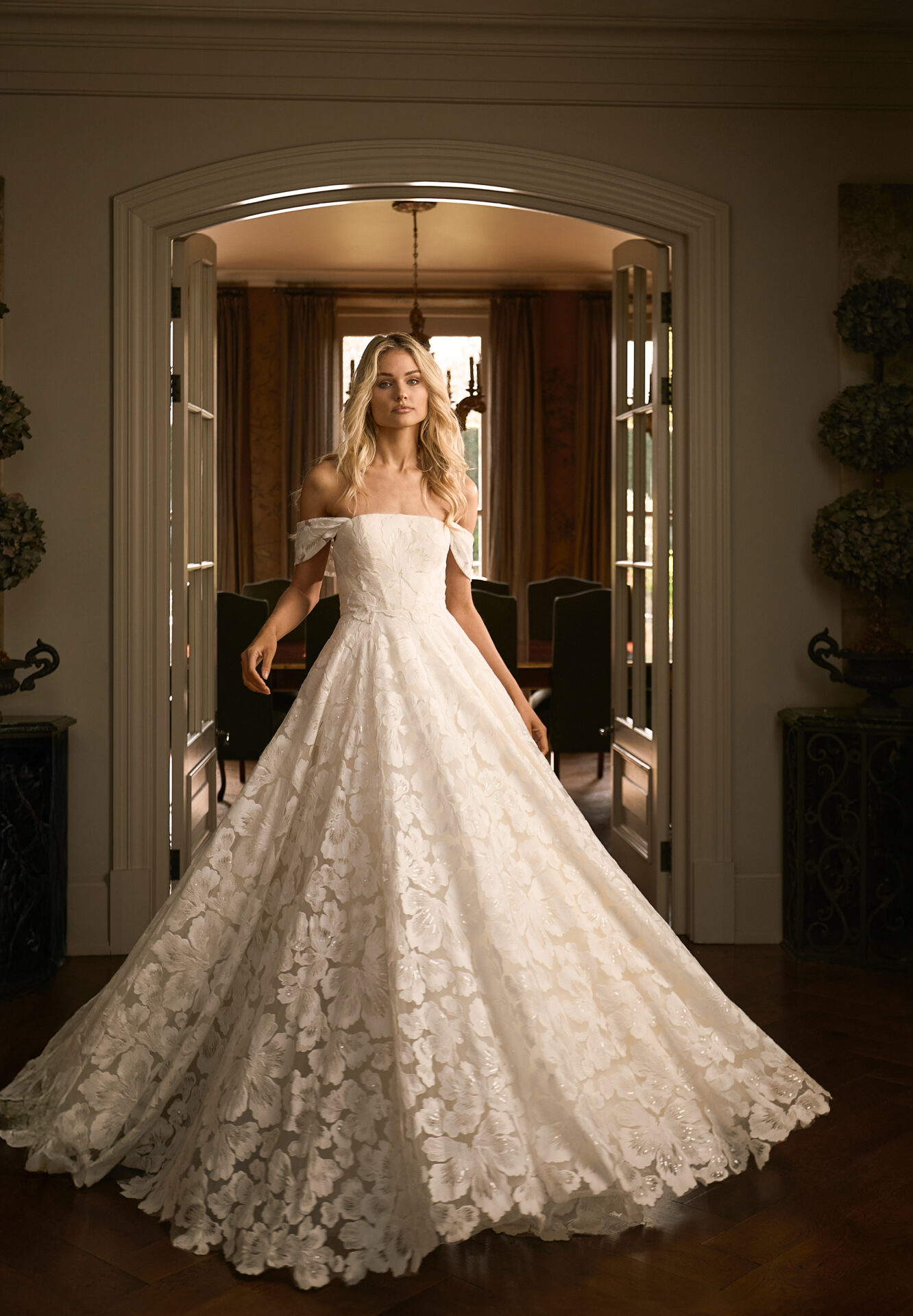 Delaney Gown Catherine Deane Brautkleid Brautfreundin