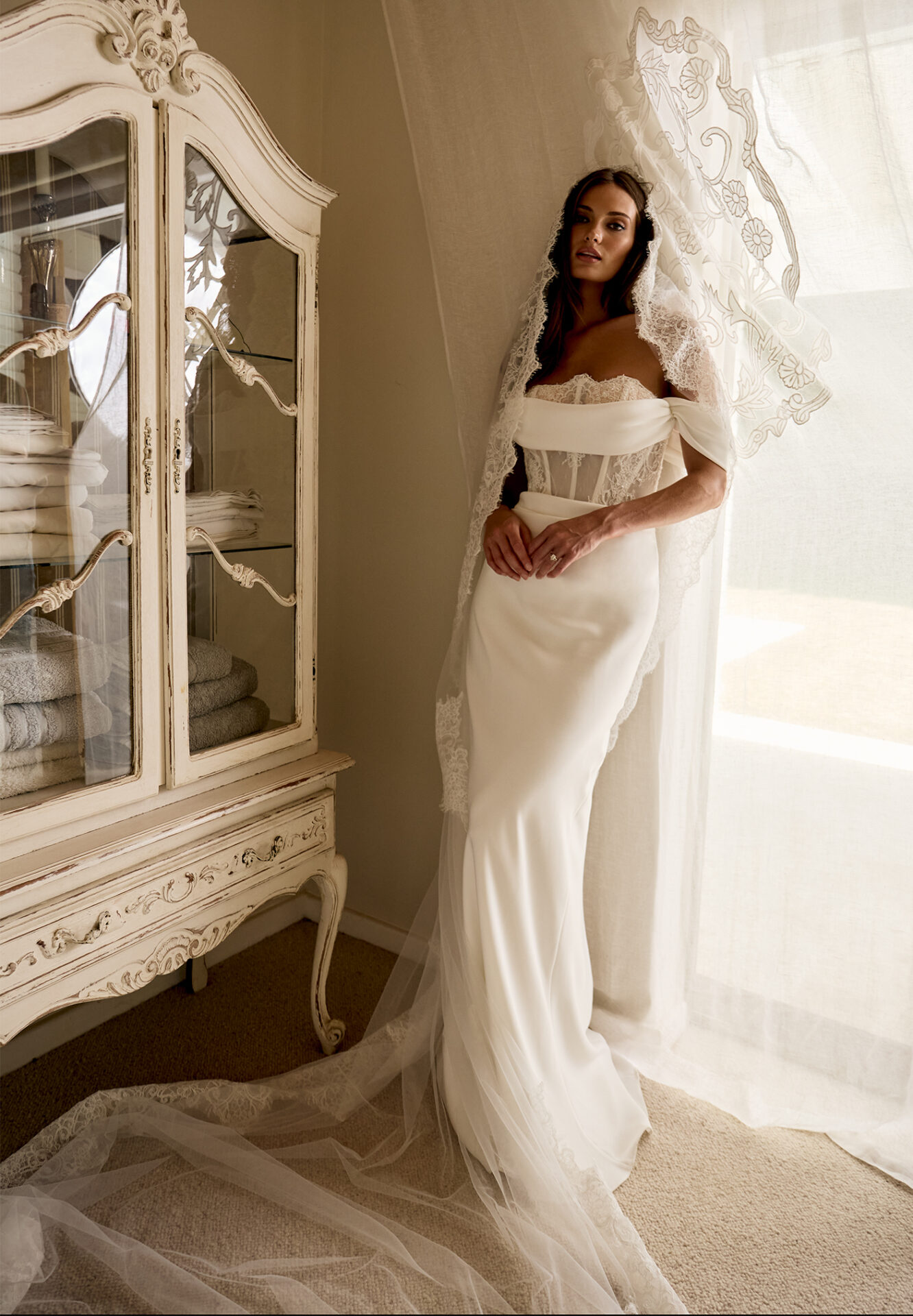 Brautfreundin Brautkleid Elliot Gown