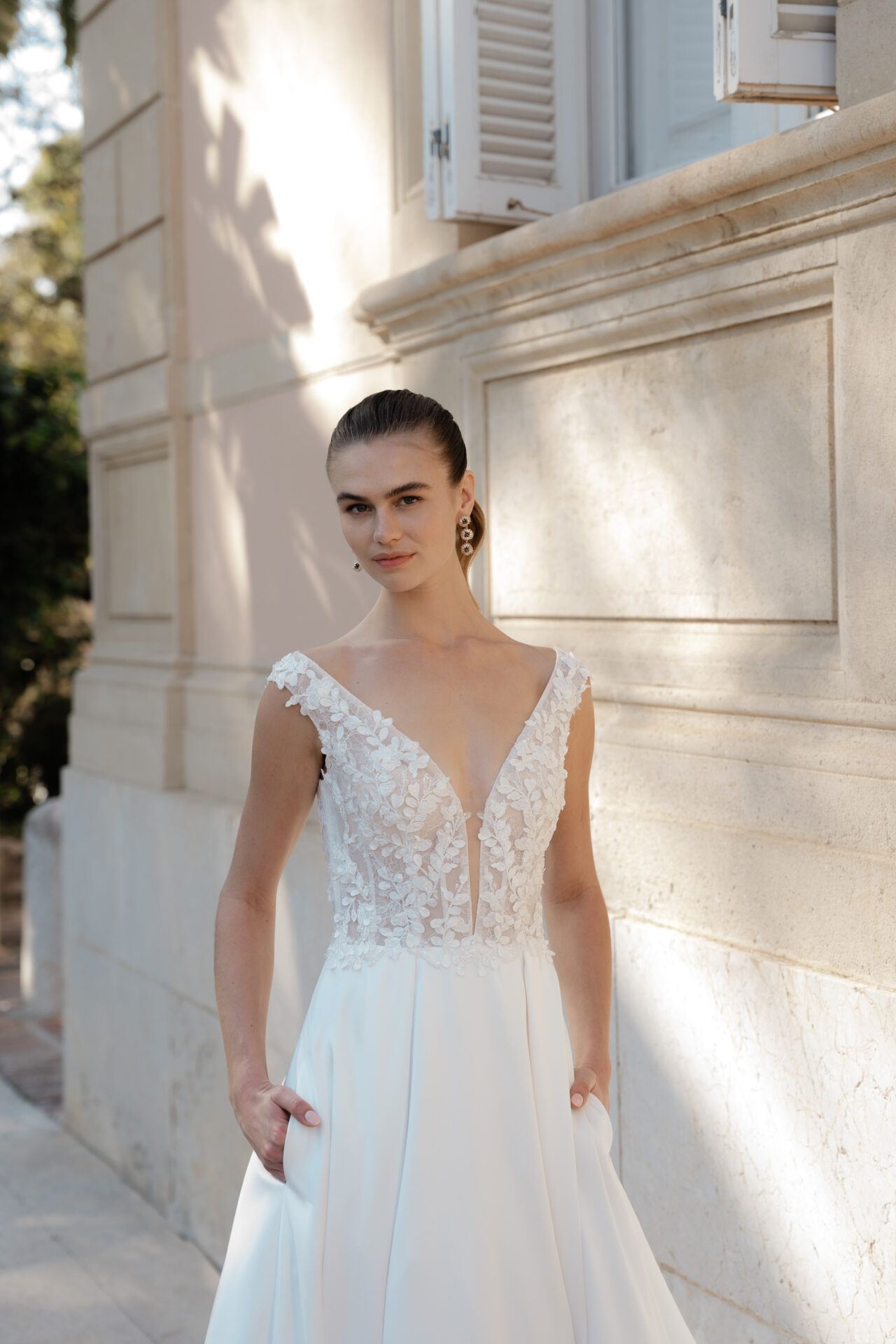 Marylise Brautkleid Romantisch Mikado