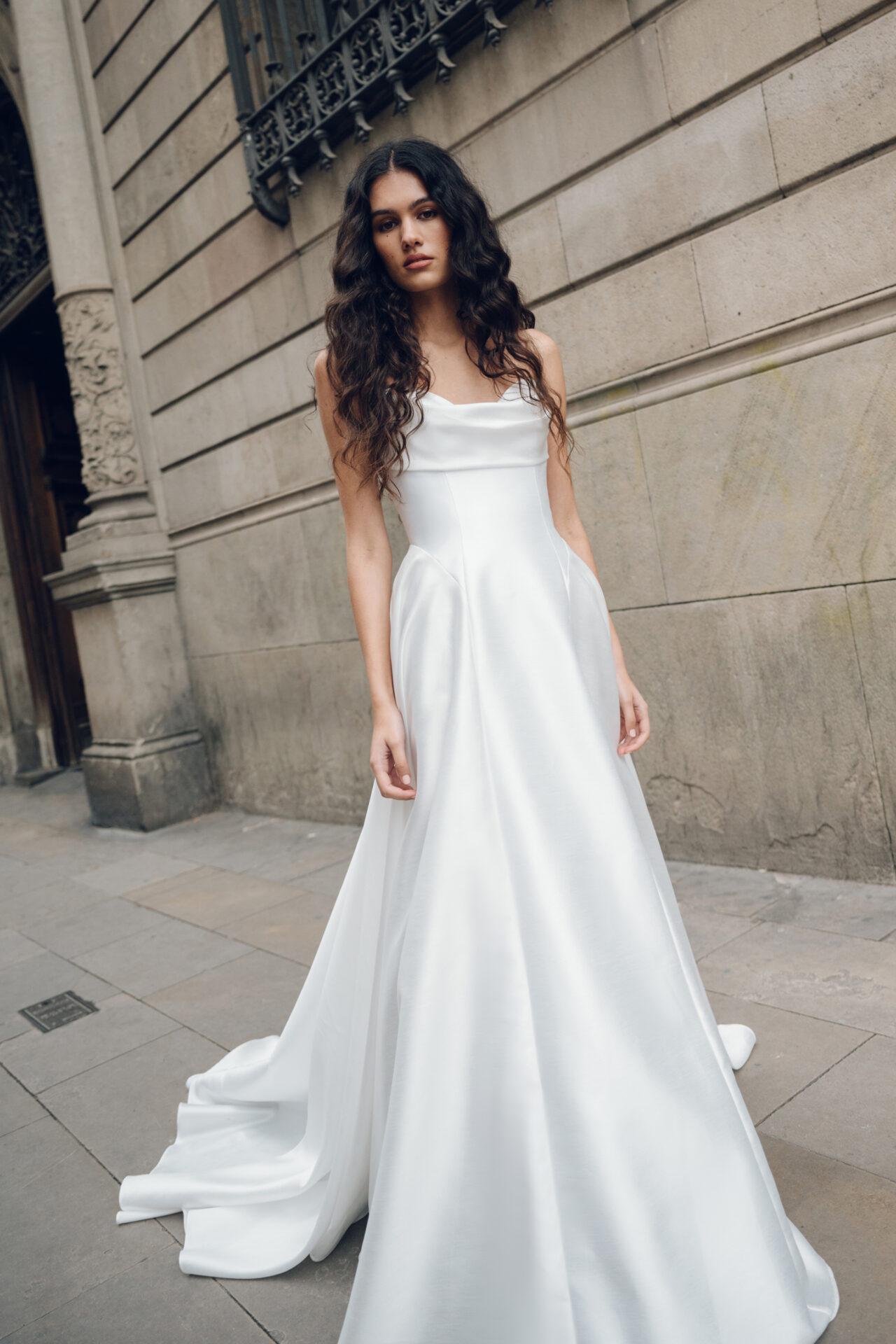 Jenny Yoo Romina Brautfreundin A-Linie