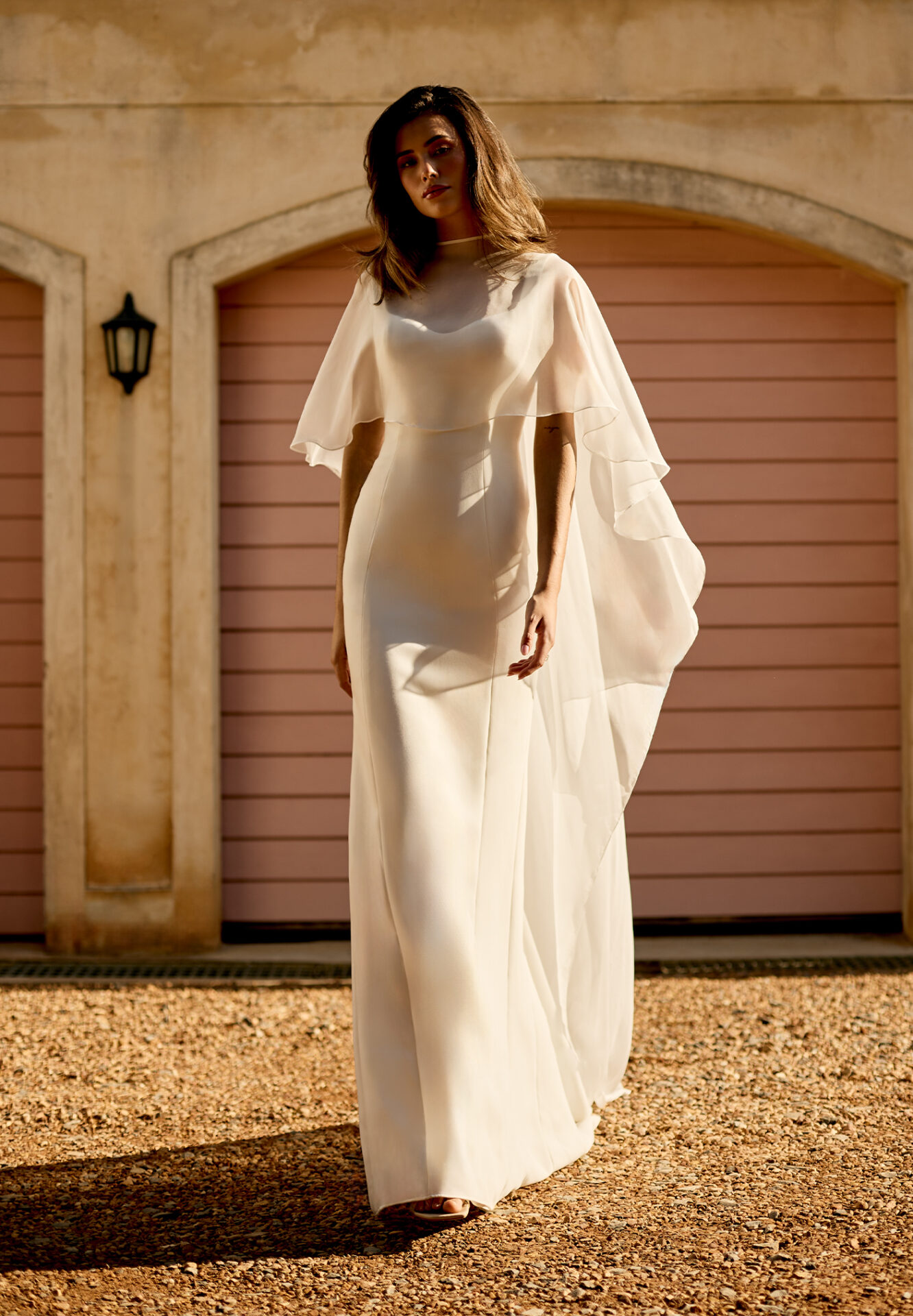 Brautfreundin Brautmodeboutique Mönchengladbach NRW Fit & Flare Catherine Deane Brautkleid Clean
